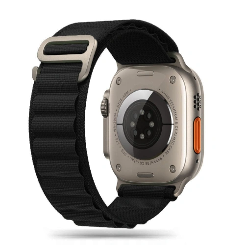 Kup Tech-Protect Nylon Pro Apple Watch 4/5/6/7/SE/8/9/10 40/41/42mm Schwarz - THP1652 - {ean13} - Sklep Home Screen