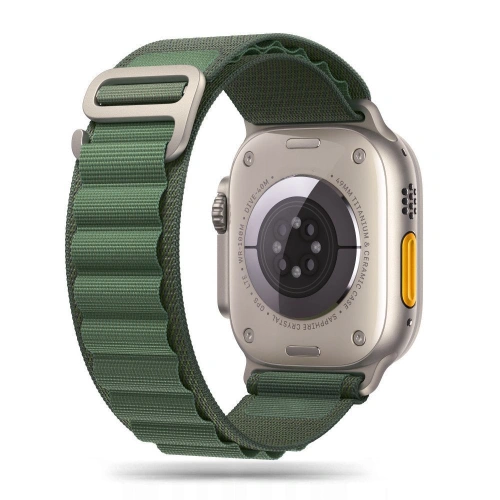 Kup Pasek Tech-Protect Nylon Pro Apple Watch 4/5/6/7/SE/8/9/10 40/41/42mm Katonai Zöld - THP1653 - {ean13} - Sklep Home Screen