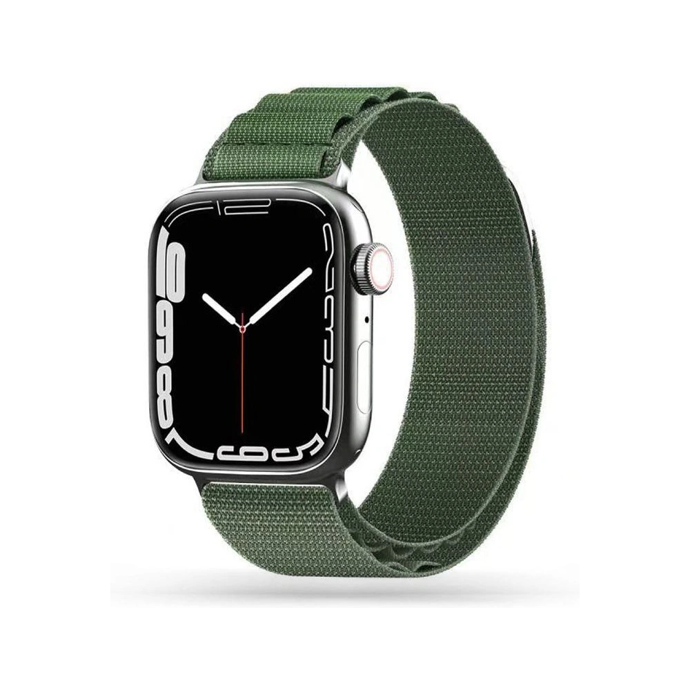 Pasek Tech-Protect Nylon Pro Apple Watch 4/5/6/7/SE/8/9/10 40/41/42mm Military Green