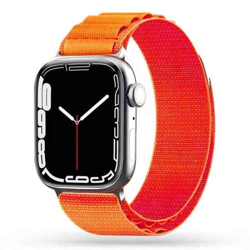 Kup Pasek Tech-Protect Nylon Pro Apple Watch 4/5/6/7/SE/8/9/10 40/41/42mm Narancssárga - THP1654 - {ean13} - Sklep Home Screen