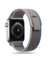Tech-Protect Nylon Apple Watch 4/5/6/7/SE/8/9/10 40/41/42mm Grau/Blau