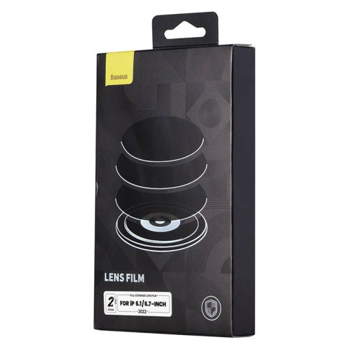 Buy Baseus Lens 0.3mm Apple iPhone 14/14 Plus [2 PACK] - BSU3743 - {ean13} - Home Screen Store Europe