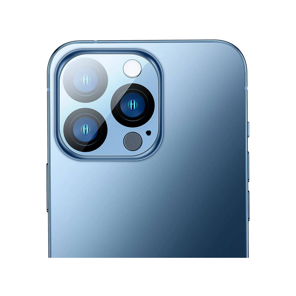 Szkło hartowane na obiektyw aparatu Baseus Lens 0.3mm Apple iPhone 14 Pro/14 Pro Max [2 PACK]
