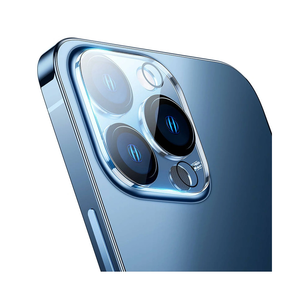 Szkło hartowane na obiektyw aparatu Baseus Lens 0.3mm Apple iPhone 14 Pro/14 Pro Max [2 PACK]