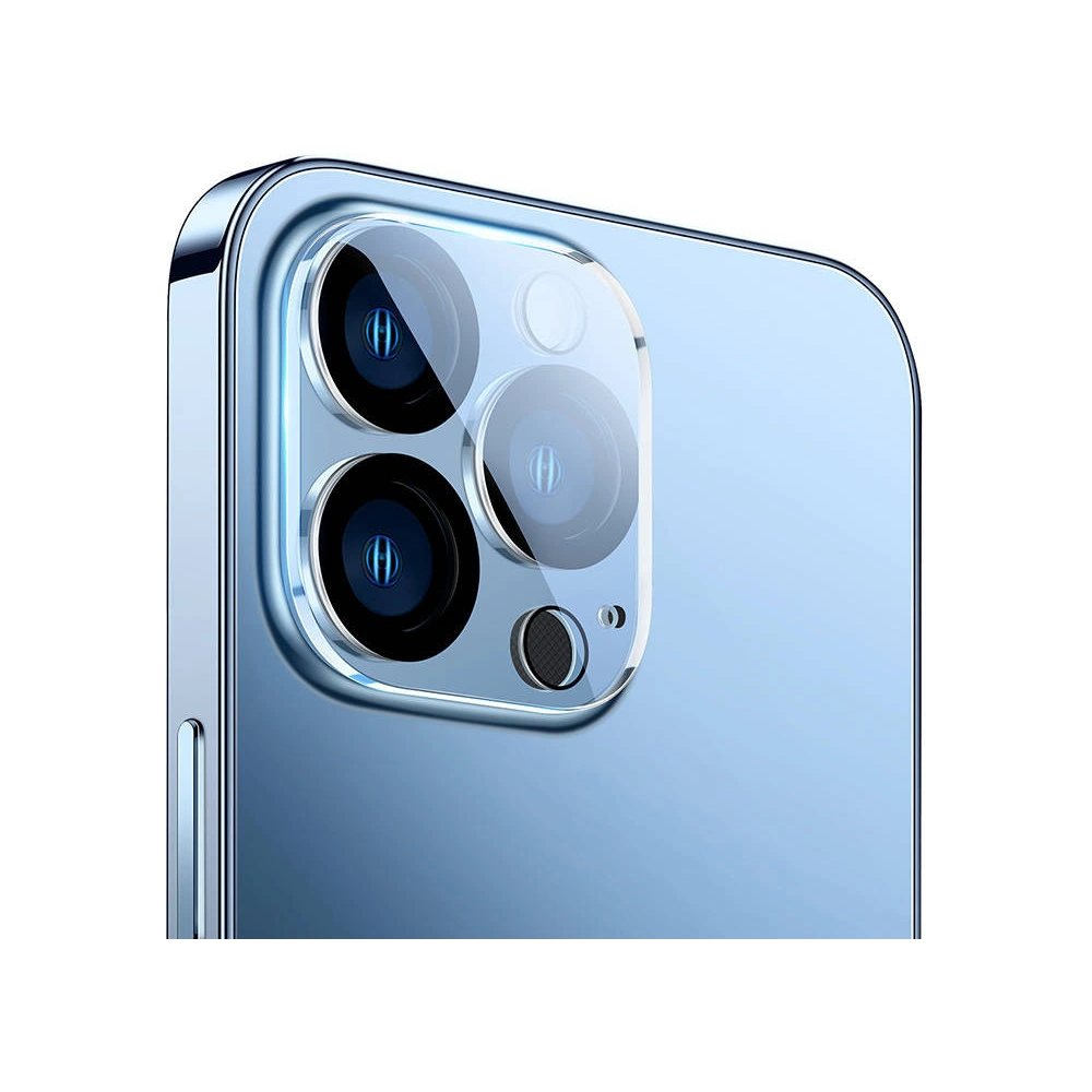 Szkło hartowane na obiektyw aparatu Baseus Lens 0.3mm Apple iPhone 14 Pro/14 Pro Max [2 PACK]