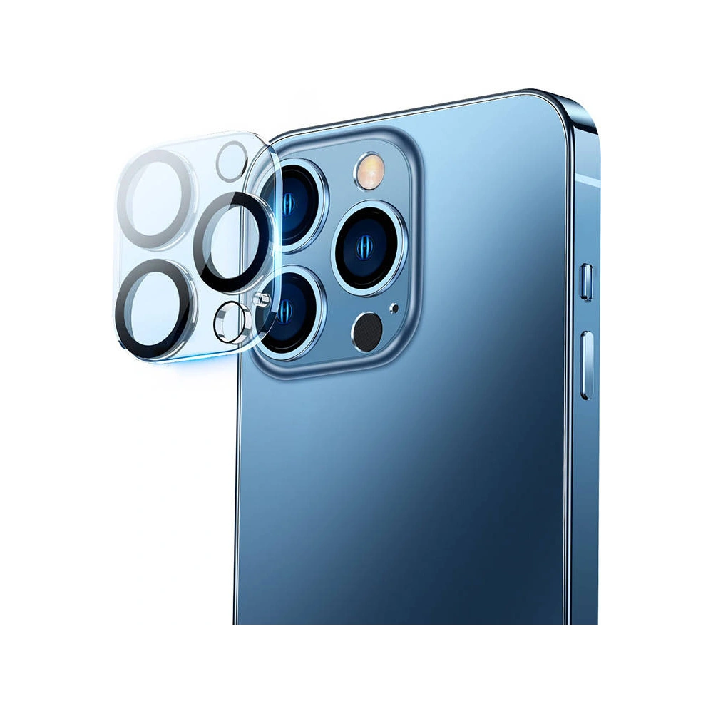 Szkło hartowane na obiektyw aparatu Baseus Lens 0.3mm Apple iPhone 14 Pro/14 Pro Max [2 PACK]