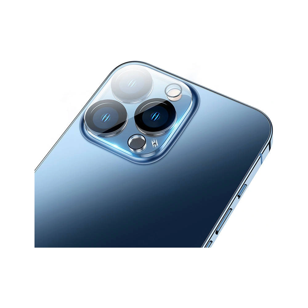 Szkło hartowane na obiektyw aparatu Baseus Lens 0.3mm Apple iPhone 14 Pro/14 Pro Max [2 PACK]