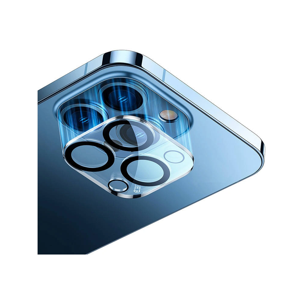 Szkło hartowane na obiektyw aparatu Baseus Lens 0.3mm Apple iPhone 14 Pro/14 Pro Max [2 PACK]