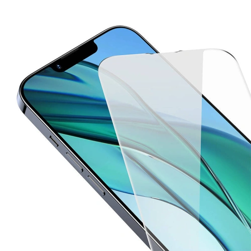 Kup Sticlă securizată Baseus SGBL070002 0.3mm Apple iPhone 14/13/13 Pro [2 PACK] - BSU3745 - {ean13} - Sklep Home Screen