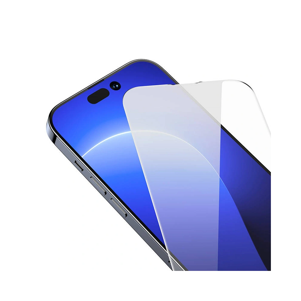 Szkło hartowane Baseus SGBL070102 0.3mm Apple iPhone 14 Pro [2 PACK]