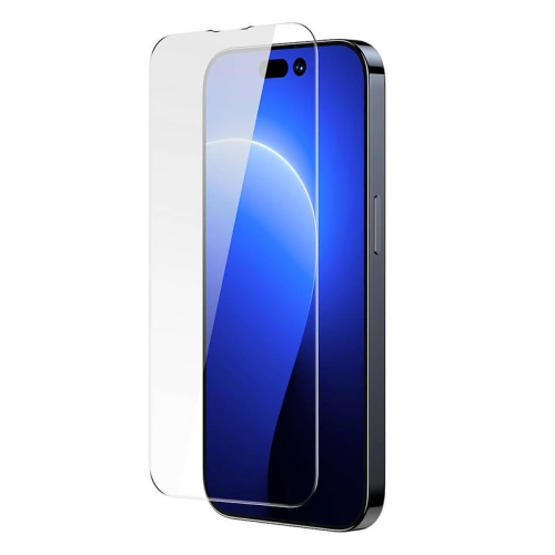 Kup Gehärtetes Glas Baseus SGBL070102 0.3mm Apple iPhone 14 Pro [2 PACK] - BSU3746 - {ean13} - Sklep Home Screen