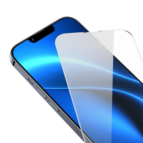 Kup Gehärtetes Glas Baseus SGBL070102 0.3mm Apple iPhone iPhone 14 Plus / 15 Plus [2 PACK] - BSU3747 - {ean13} - Sklep Home Screen