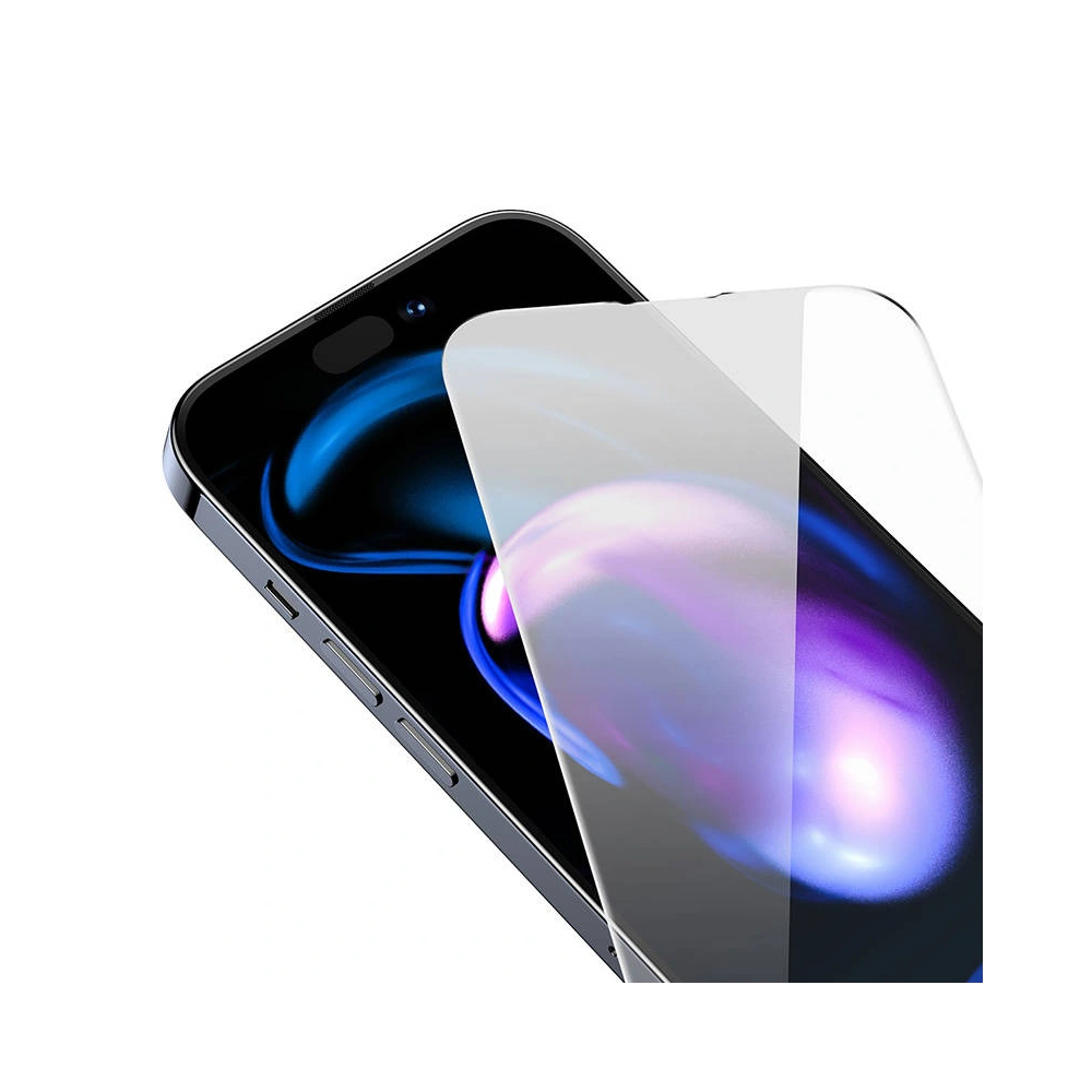 Szkło hartowane Baseus SGBL070102 0.3mm Apple iPhone 14 Pro Max [2 PACK]