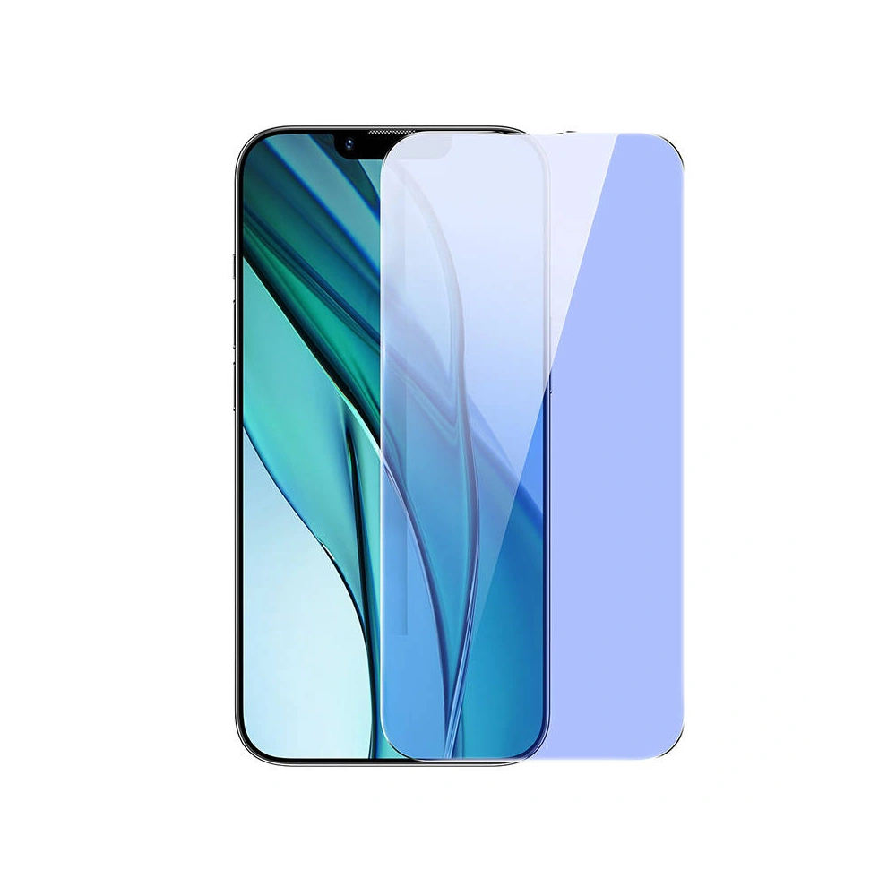Szkło hartowane Baseus Anti Blue Light SGBL080002 0.3mm Apple iPhone 14/13/13 Pro [2 PACK]