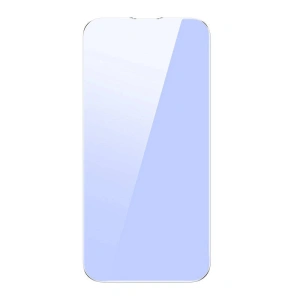 Kup Gehärtetes Glas Baseus Anti Blue Light SGBL080002 0.3mm Apple iPhone 14/13/13 Pro [2 PACK] - BSU3749 - {ean13} - Sklep Home Screen