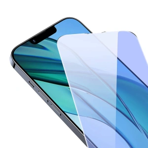 Kup Tvrzené sklo Baseus Anti Blue Light SGBL080002 0.3mm Apple iPhone 14/13/13 Pro [2 PACK] - BSU3749 - {ean13} - Sklep Home Screen
