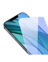 Kup Gehärtetes Glas Baseus Anti Blue Light SGBL080002 0.3mm Apple iPhone 14/13/13 Pro [2 PACK] - BSU3749 - {ean13} - Sklep Home Screen