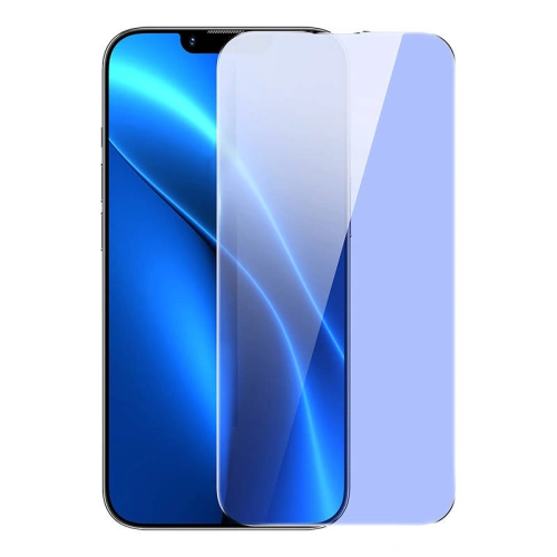 Kup Gehärtetes Glas Baseus Anti-Blaulicht SGBL080202 0.3mm Apple iPhone iPhone 14 Plus / 15 Plus [2 PACK] - BSU3750 - {ean13} - Sklep Home Screen