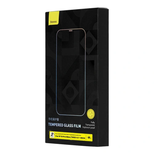 Kup Edzett üveg Baseus Anti Blue Light SGBL080202 0.3mm Apple iPhone iPhone 14 Plus / 15 Plus [2 PACK] - BSU3750 - {ean13} - Sklep Home Screen