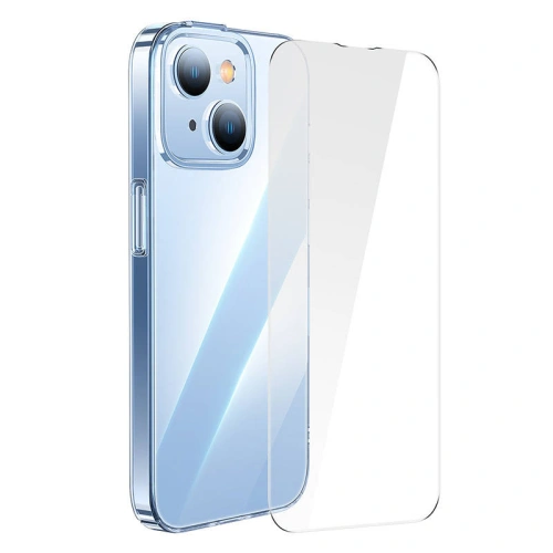 Kup Tok és üveg Baseus Crystal Apple iPhone 14 - BSU3751 - {ean13} - Sklep Home Screen