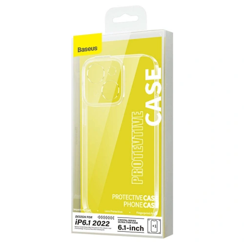 Buy Baseus Crystal Case + Glass Apple iPhone 14 - BSU3751 - {ean13} - Home Screen Store Europe