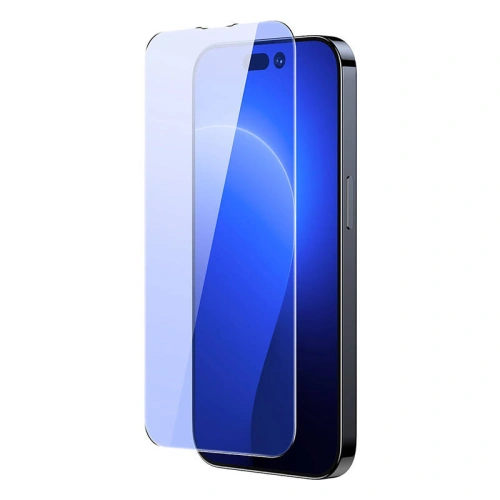 Kup Tvrzené sklo Baseus Anti Blue Light SGBL080102 0.3mm Apple iPhone 14 Pro [2 PACK] - BSU3752 - {ean13} - Sklep Home Screen