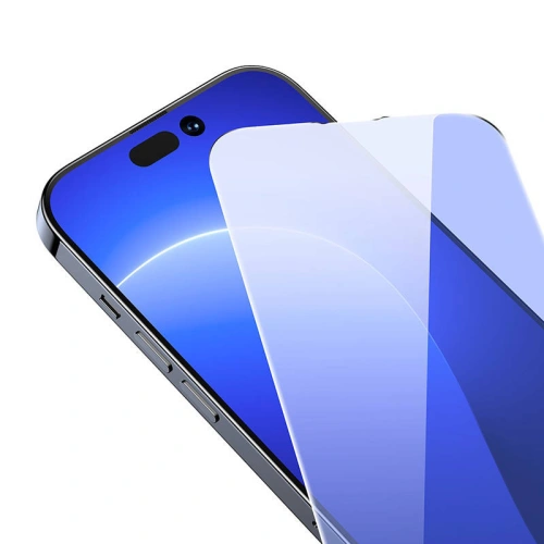 Kup Tvrzené sklo Baseus Anti Blue Light SGBL080102 0.3mm Apple iPhone 14 Pro [2 PACK] - BSU3752 - {ean13} - Sklep Home Screen