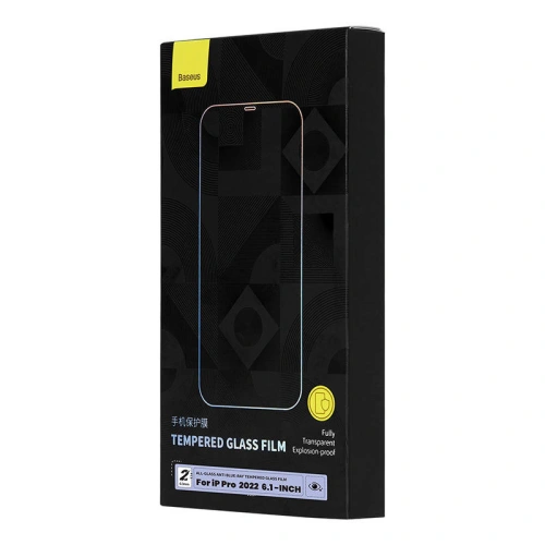 Kup Tvrzené sklo Baseus Anti Blue Light SGBL080102 0.3mm Apple iPhone 14 Pro [2 PACK] - BSU3752 - {ean13} - Sklep Home Screen