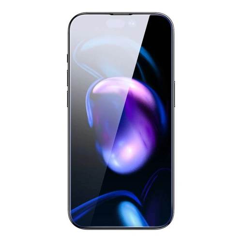Kup Gehärtetes Glas Baseus Anti-Blau-Licht SGBL080302 0.3mm Apple iPhone 14 Pro Max [2 PACK] - BSU3753 - {ean13} - Sklep Home Screen