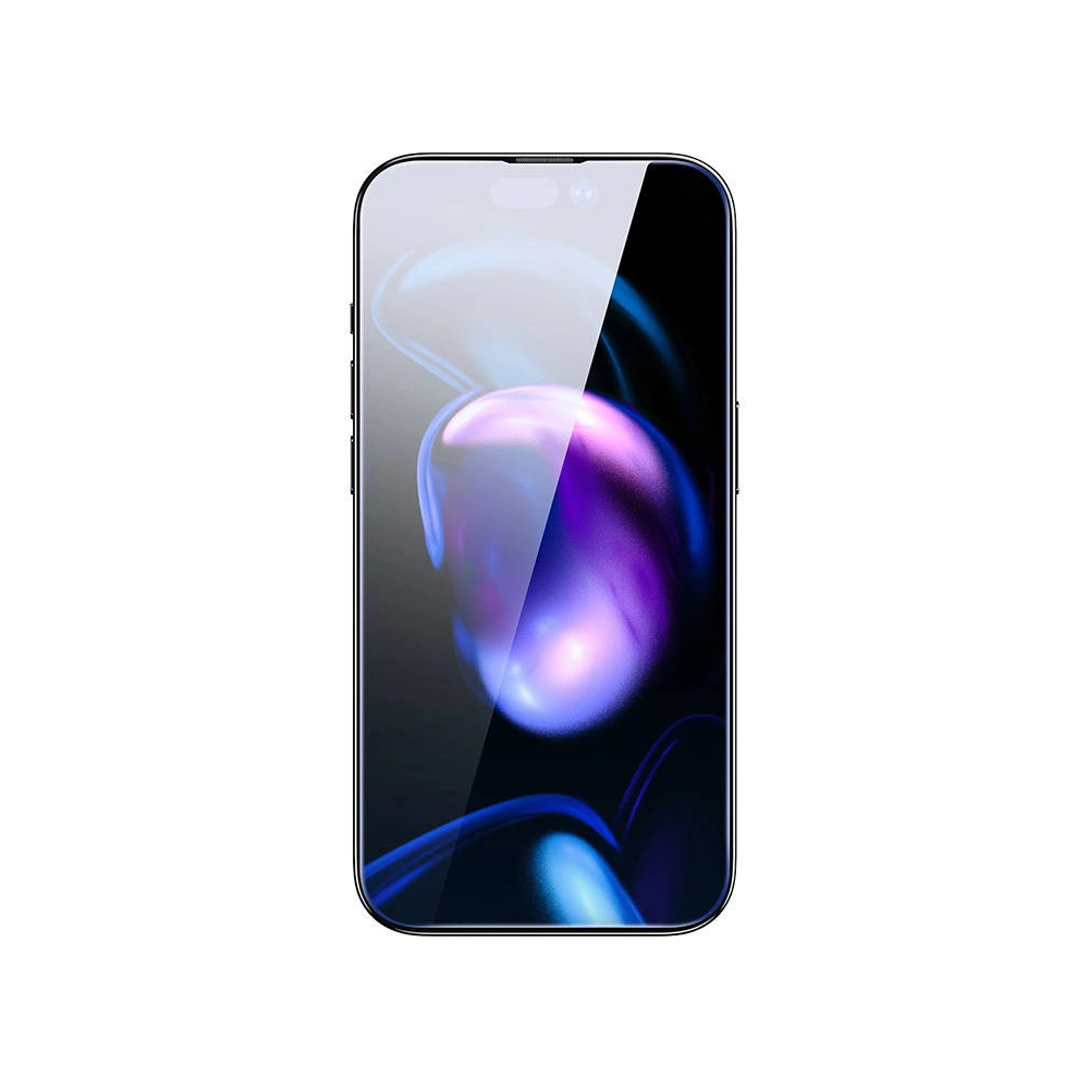 Szkło hartowane Baseus Anti Blue Light SGBL080302 0.3mm Apple iPhone 14 Pro Max [2 PACK]