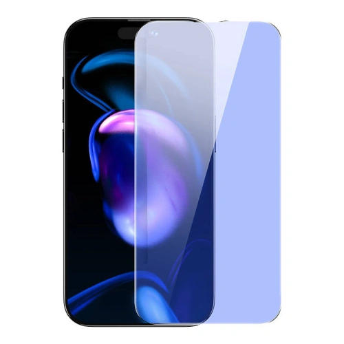 Kup Sticlă securizată Baseus Anti Blue Light SGBL080302 0.3mm Apple iPhone 14 Pro Max [2 PACK] - BSU3753 - {ean13} - Sklep Home Screen