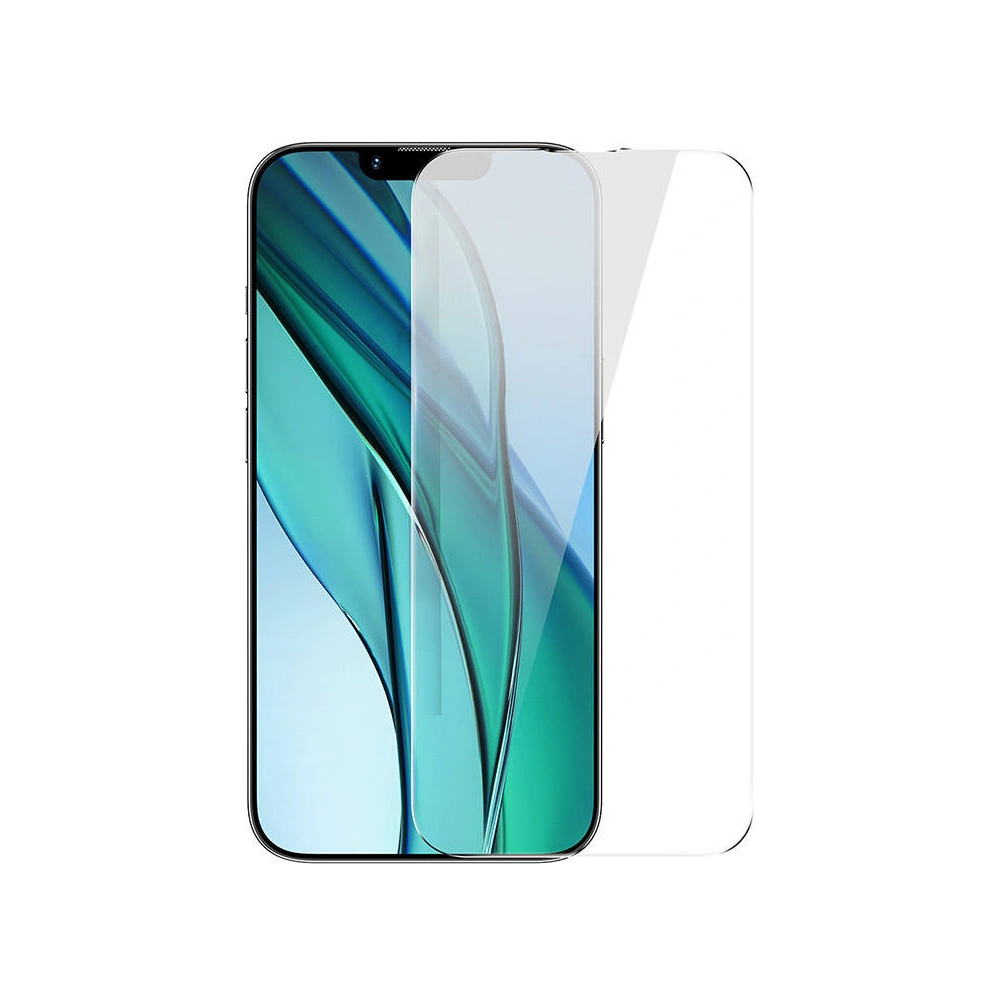 Szkło hartowane Baseus Crystal SGBL100002 0.3mm Apple iPhone 14/13/13 Pro [2 PACK]