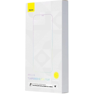 Kup Szkło hartowane Baseus Crystal SGBL100002 0.3mm Apple iPhone 14/13/13 Pro [2 PACK] - BSU3754 - {ean13} - Sklep Home Screen