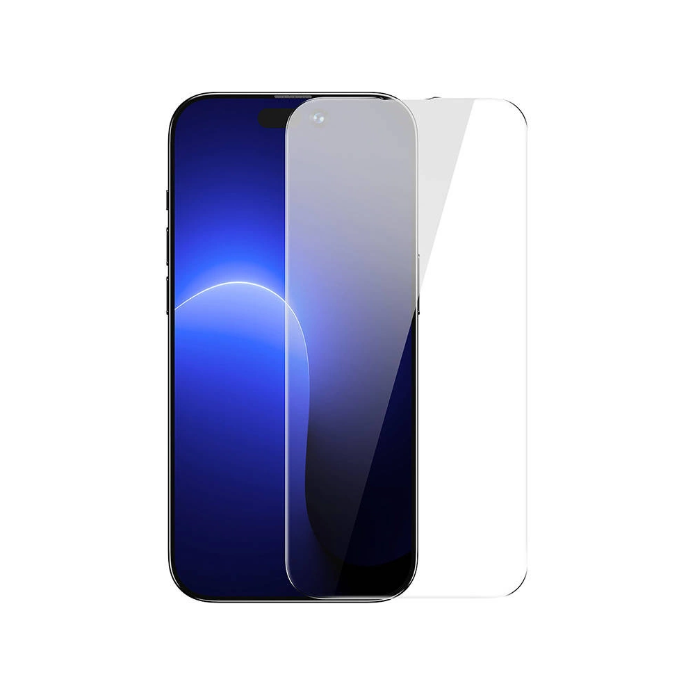 Szkło hartowane Baseus Crystal SGBL100102 0.3mm Apple iPhone 14 Pro [2 PACK]
