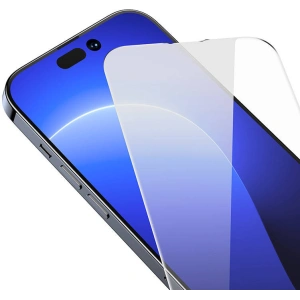 Szkło hartowane Baseus Crystal SGBL100102 0.3mm Apple iPhone 14 Pro [2 PACK]