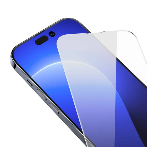 Kup Sticlă temperată Baseus Crystal SGBL100102 0.3mm Apple iPhone 14 Pro [2 PACK] - BSU3755 - {ean13} - Sklep Home Screen
