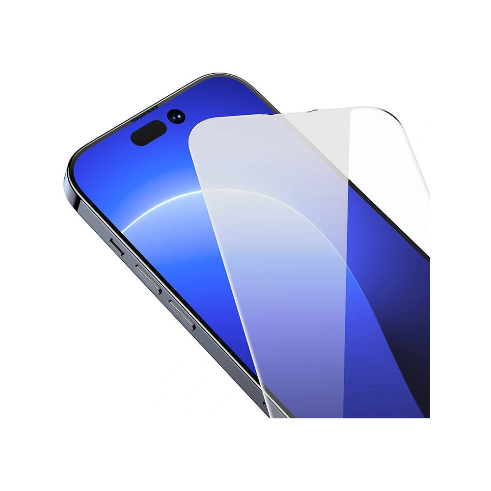Szkło hartowane Baseus Crystal SGBL100102 0.3mm Apple iPhone 14 Pro [2 PACK]