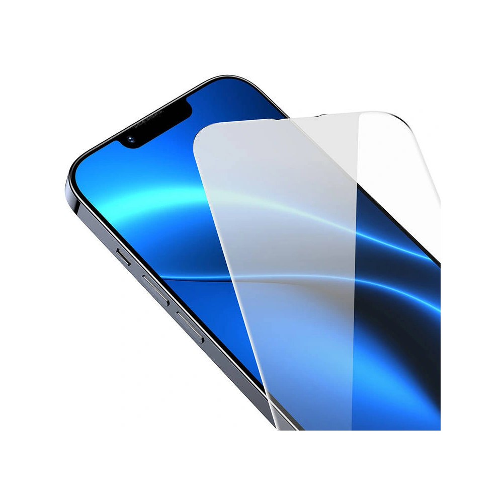Szkło hartowane Baseus Crystal SGBL100202 0.3mm Apple iPhone iPhone 14 Plus / 15 Plus [2 PACK]