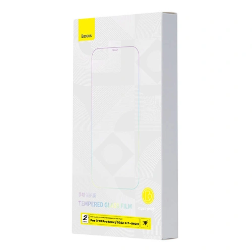 Kup Gehärtetes Glas Baseus Crystal SGBL100202 0.3mm Apple iPhone iPhone 14 Plus / 15 Plus [2 PACK] - BSU3756 - {ean13} - Sklep Home Screen