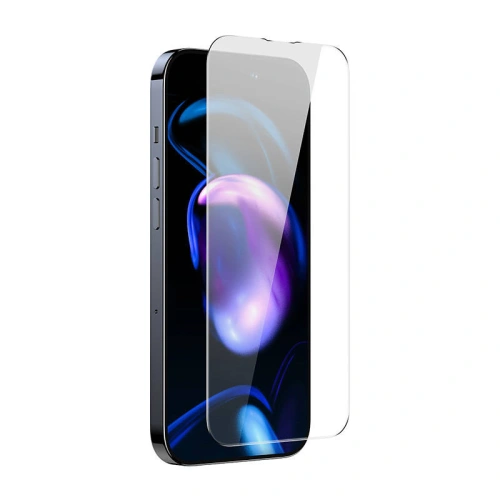 Kup Gehärtetes Glas Baseus Crystal SGBL100302 0.3mm Apple iPhone 14 Pro Max [2 PACK] - BSU3757 - {ean13} - Sklep Home Screen