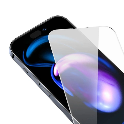 Kup Gehärtetes Glas Baseus Crystal SGBL100302 0.3mm Apple iPhone 14 Pro Max [2 PACK] - BSU3757 - {ean13} - Sklep Home Screen