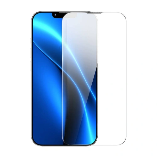 Kup Gehärtetes Glas Baseus Crystal Anti Dust SGBL110002 0.3mm Apple iPhone 14/13/13 Pro [2 PACK] - BSU3758 - {ean13} - Sklep Home Screen