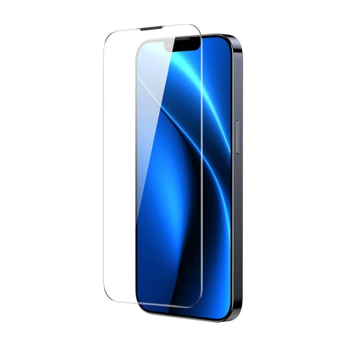 Kup Gehärtetes Glas Baseus Crystal Anti Dust SGBL110002 0.3mm Apple iPhone 14/13/13 Pro [2 PACK] - BSU3758 - {ean13} - Sklep Home Screen