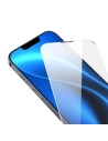 Kup Szkło hartowane Baseus Crystal Anti Dust SGBL110002 0.3mm Apple iPhone 14/13/13 Pro [2 PACK] - BSU3758 - {ean13} - Sklep Home Screen