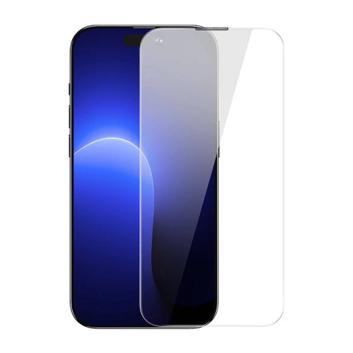 Kup Gehärtetes Glas Baseus Crystal Anti Dust SGBL110102 0.3mm Apple iPhone 14 Pro [2 PACK] - BSU3759 - {ean13} - Sklep Home Screen