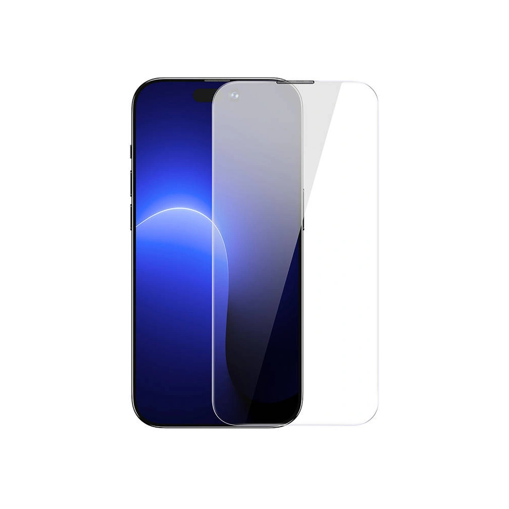 Szkło hartowane Baseus Crystal Anti Dust SGBL110102 0.3mm Apple iPhone 14 Pro [2 PACK]