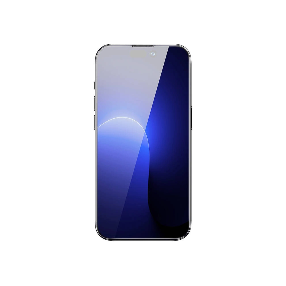 Szkło hartowane Baseus Crystal Anti Dust SGBL110102 0.3mm Apple iPhone 14 Pro [2 PACK]