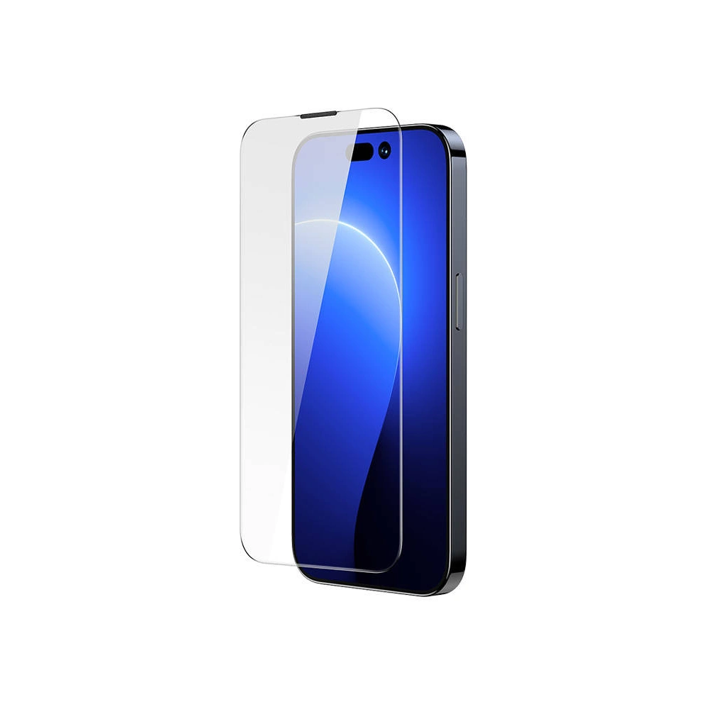 Szkło hartowane Baseus Crystal Anti Dust SGBL110102 0.3mm Apple iPhone 14 Pro [2 PACK]