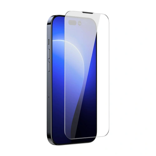 Kup Szkło hartowane Baseus Crystal Anti Dust SGBL110102 0.3mm Apple iPhone 14 Pro [2 PACK] - BSU3759 - {ean13} - Sklep Home Screen