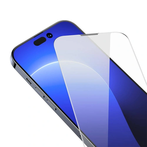 Kup Szkło hartowane Baseus Crystal Anti Dust SGBL110102 0.3mm Apple iPhone 14 Pro [2 PACK] - BSU3759 - {ean13} - Sklep Home Screen
